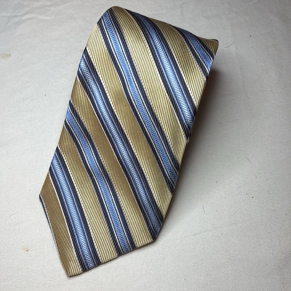 Robert Talbott Best of Class Nordstrom Striped Hand Sewn Silk Tie - Picture 1 of 6